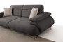 Atelier Del Sofa Bonjo Silver - Anthracite Sofá de 3 Plazas